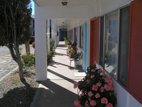 Hiway House Motel 앨버커키 외부 사진