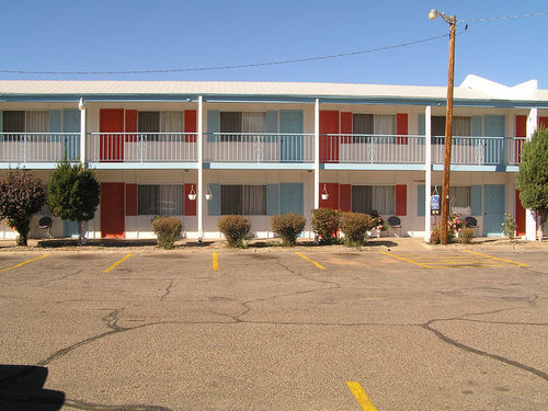 Hiway House Motel 앨버커키 외부 사진