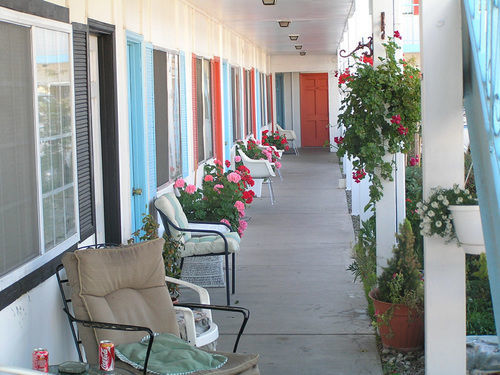 Hiway House Motel 앨버커키 외부 사진