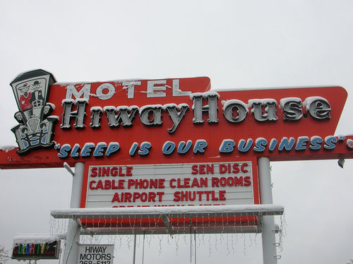 Hiway House Motel 앨버커키 외부 사진