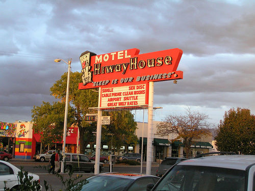 Hiway House Motel 앨버커키 외부 사진